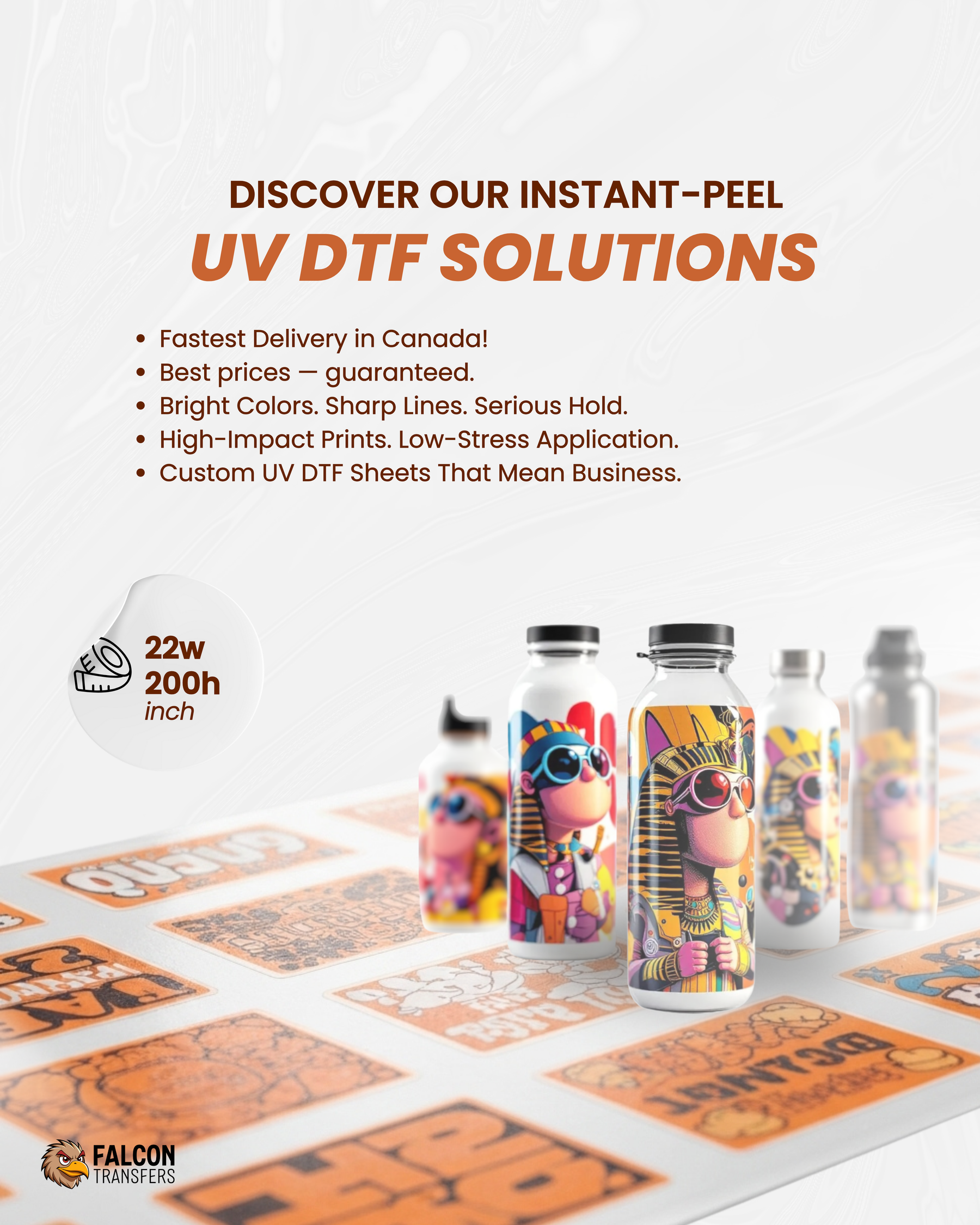 UV DTF Sticker Gang Sheet Builder - Option 2