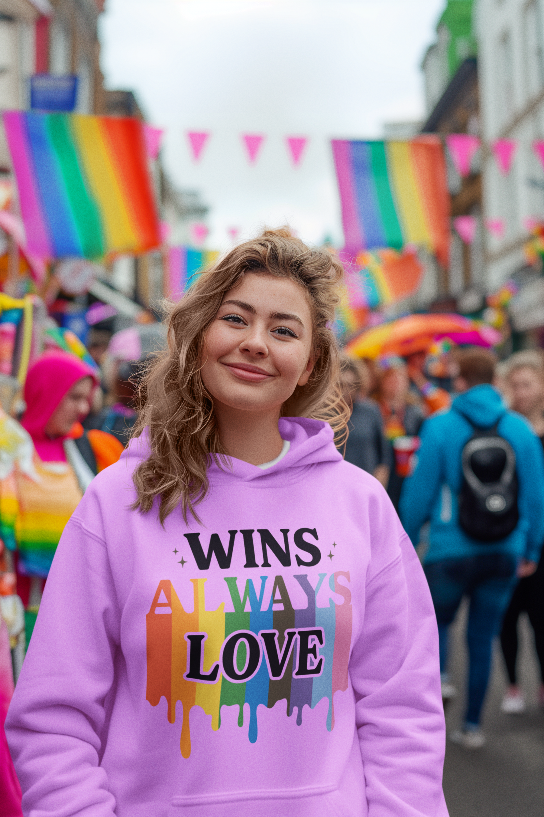 🌈 Love Always Wins FT194