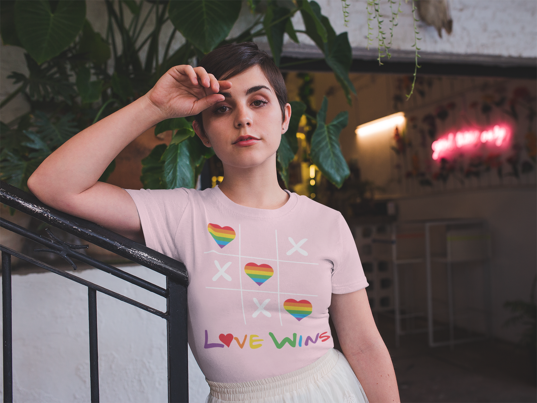 🌈 XOX Love Wins FT340