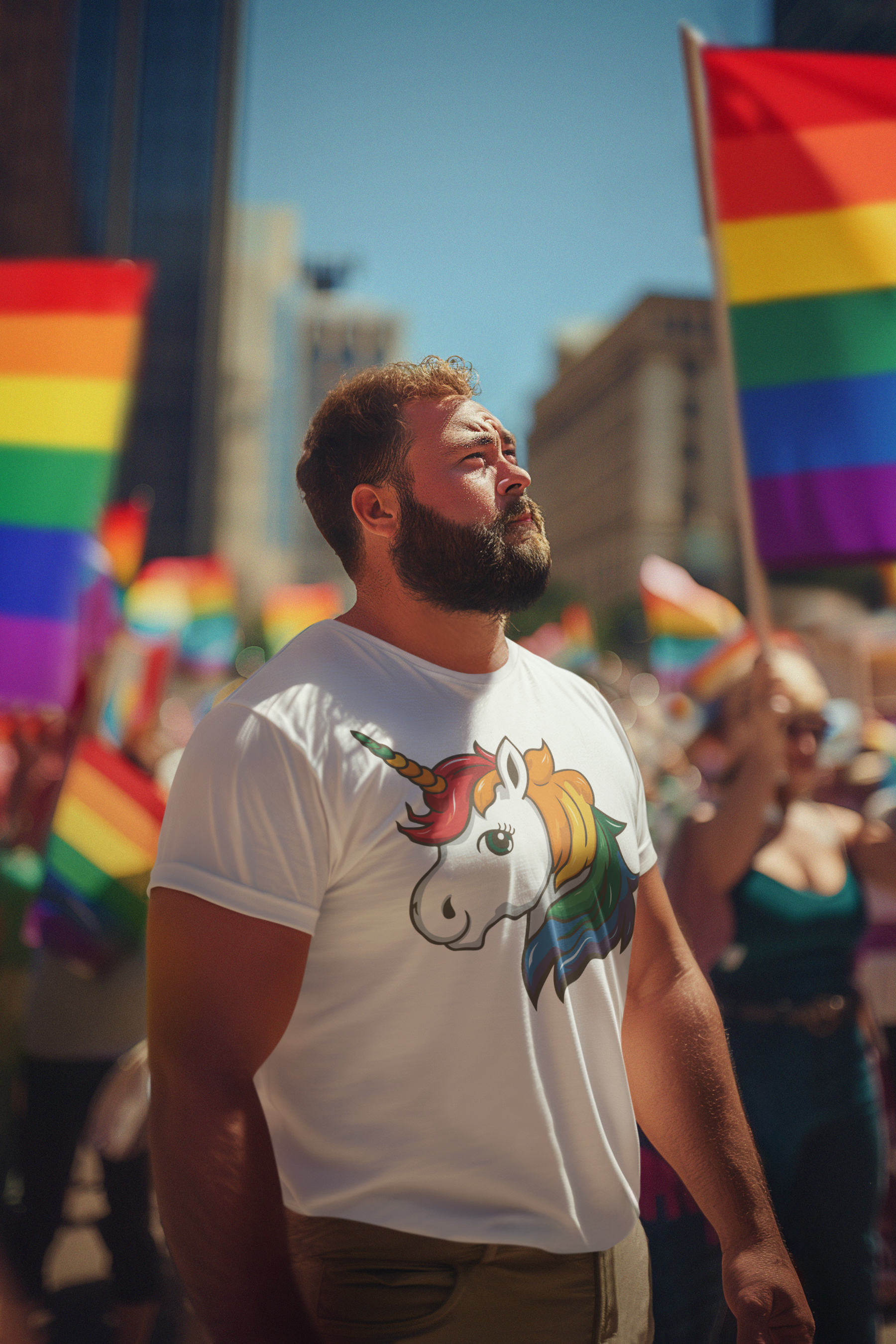 🌈 Unicorn Pride FT198