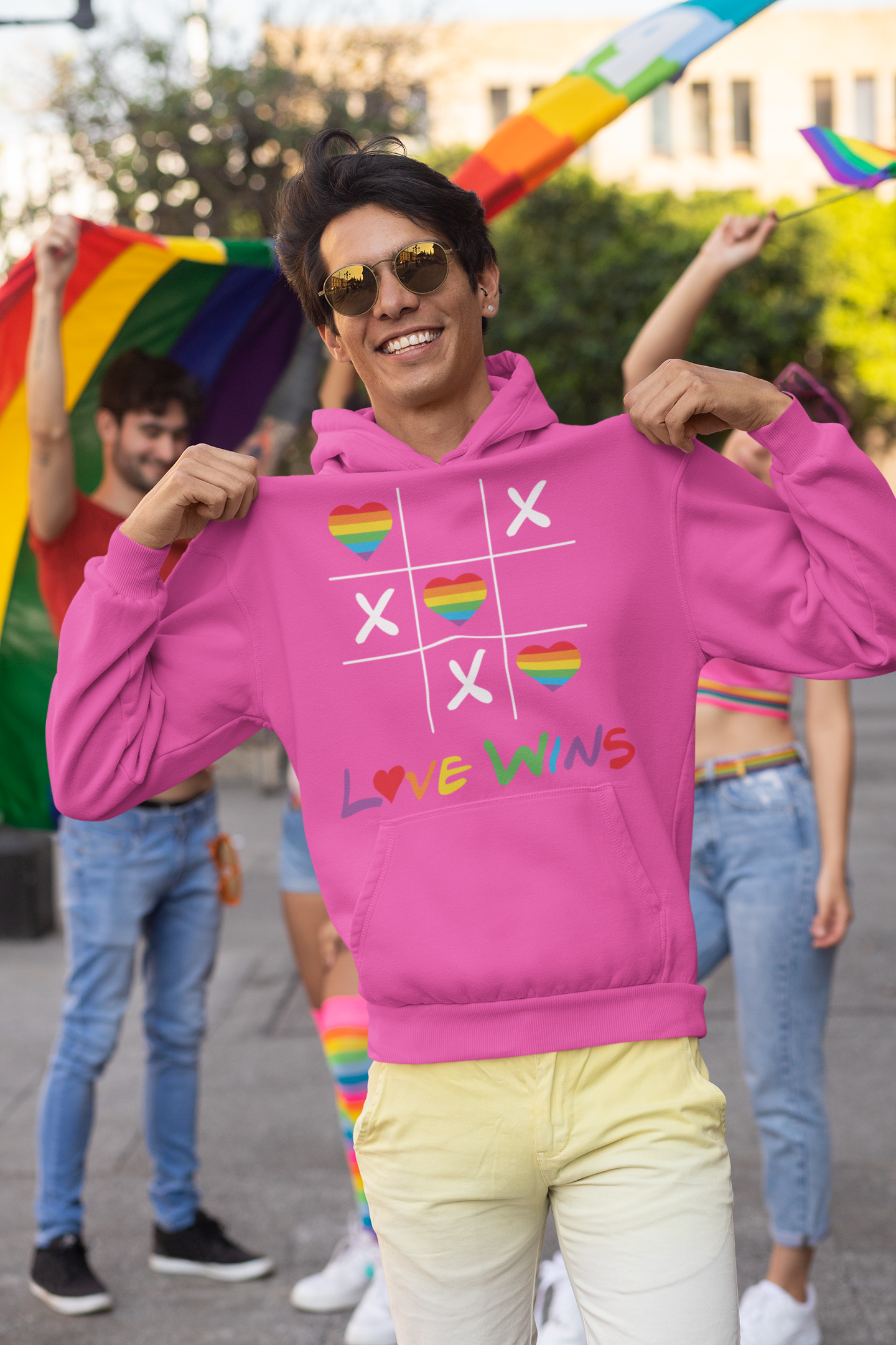 🌈 XOX Love Wins FT340