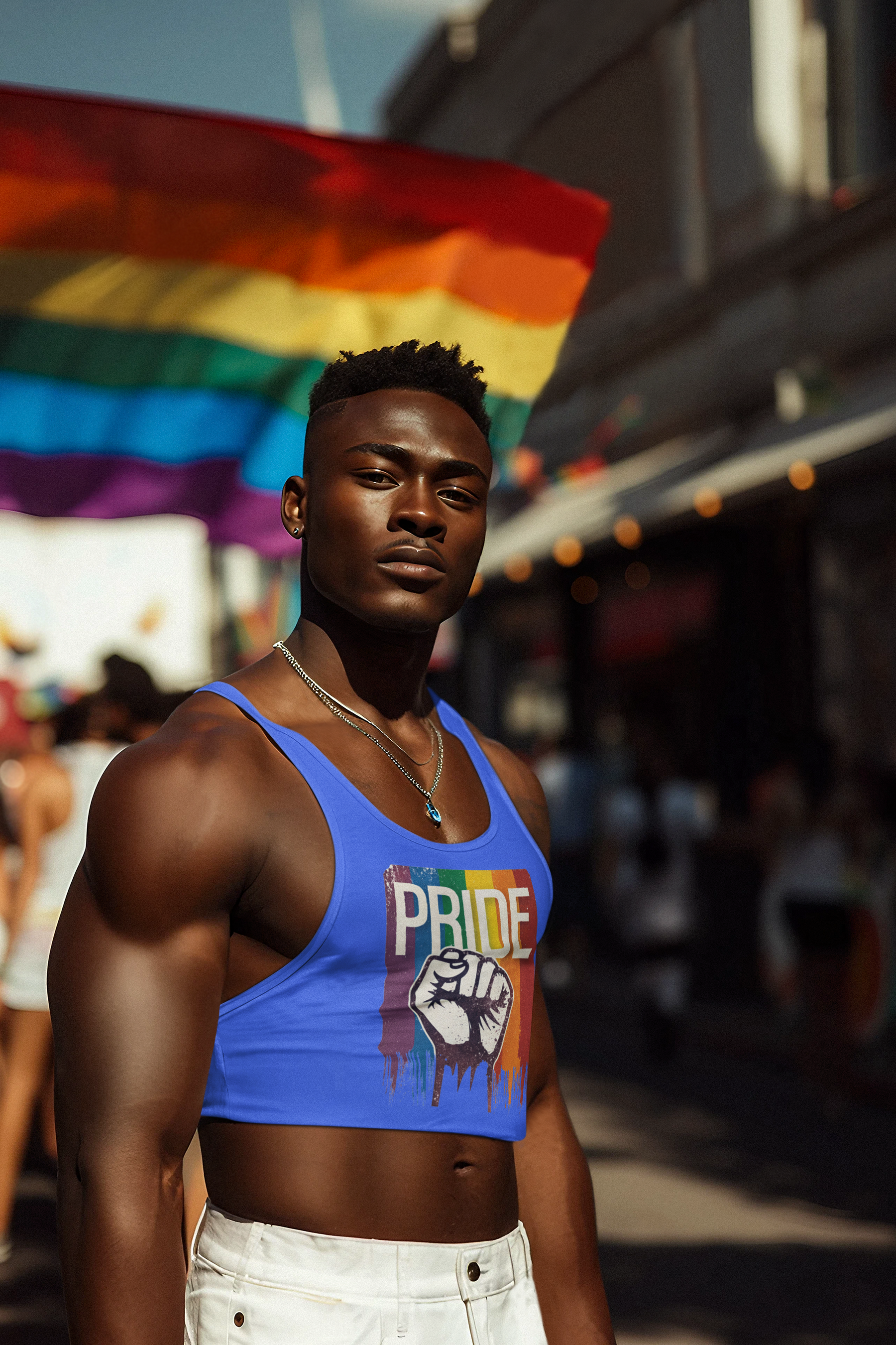 🌈 Pride Punch FT201