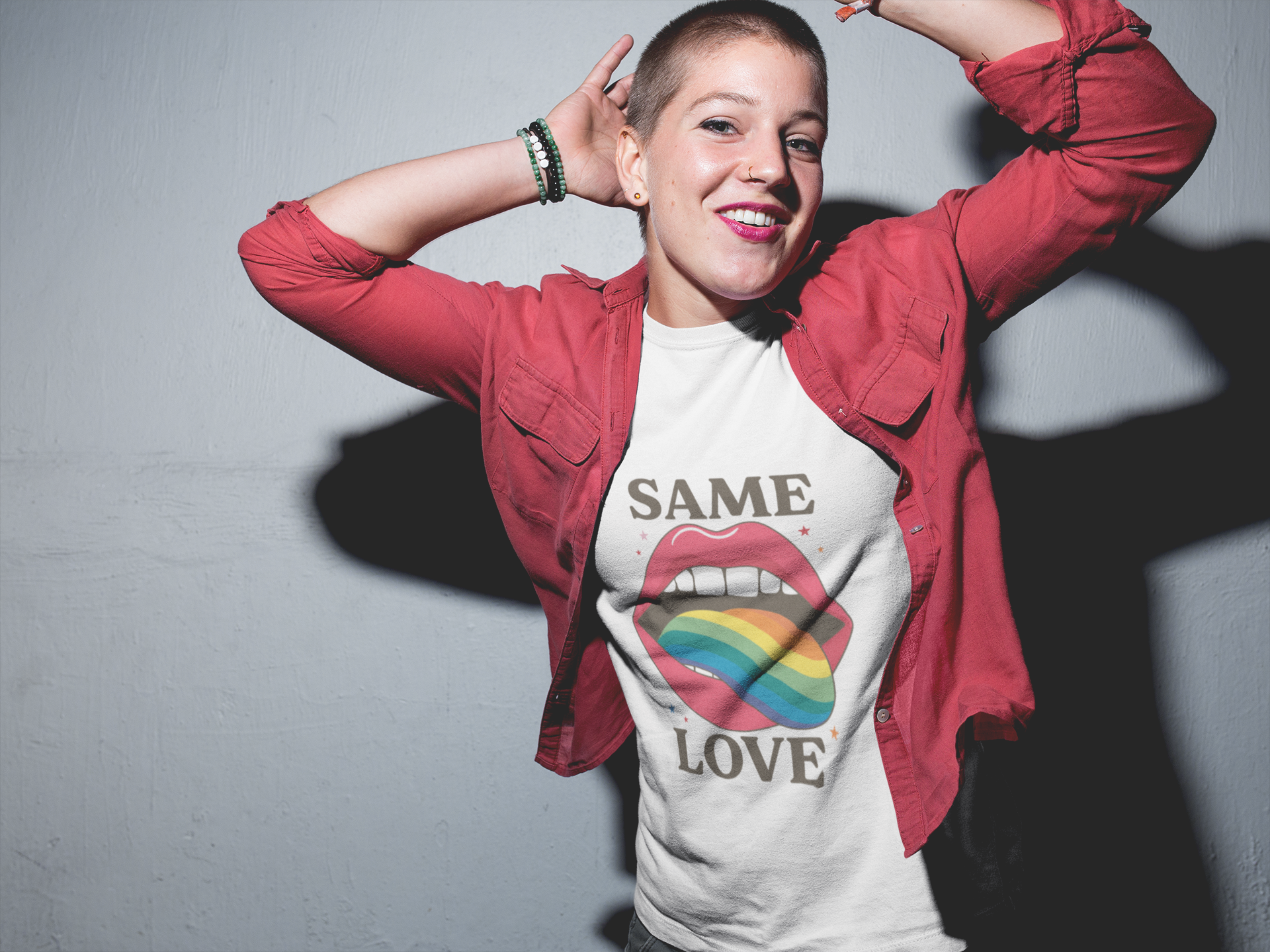 🌈💞 Same Love DTF Transfer FT192 – Falcon Transfers