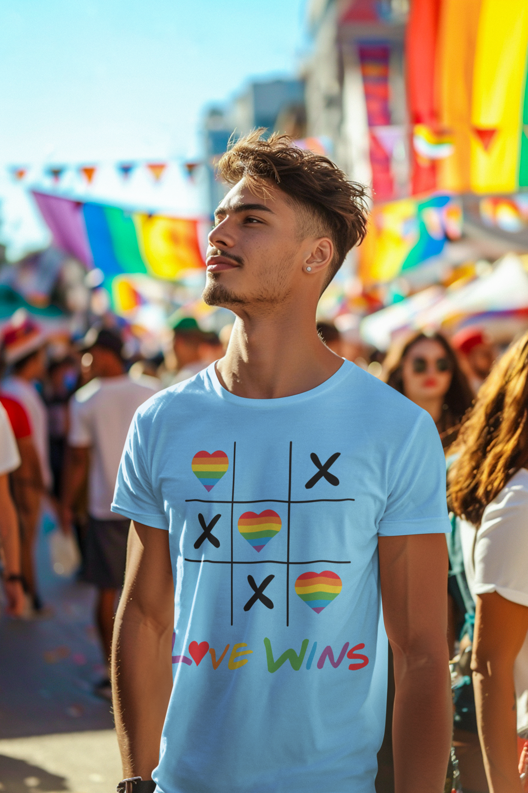 🌈 XOX Love Wins FT341