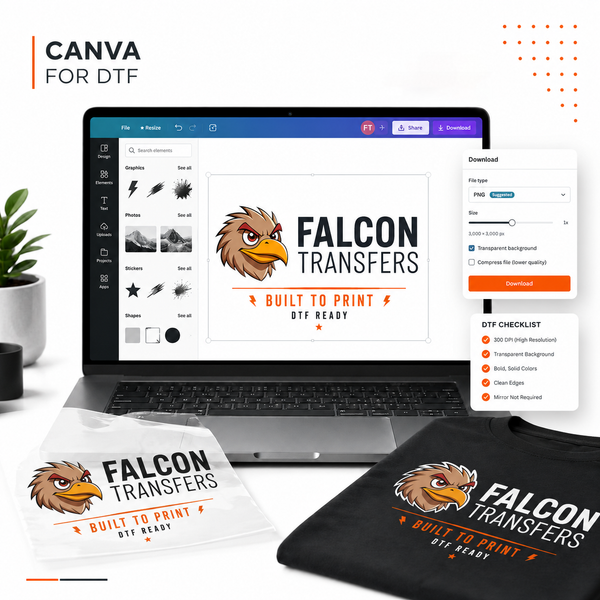 How to Use Canva for Your DTF Print Orders