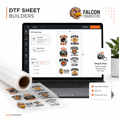 🧩 How to Use Our DTF Sheet Builders