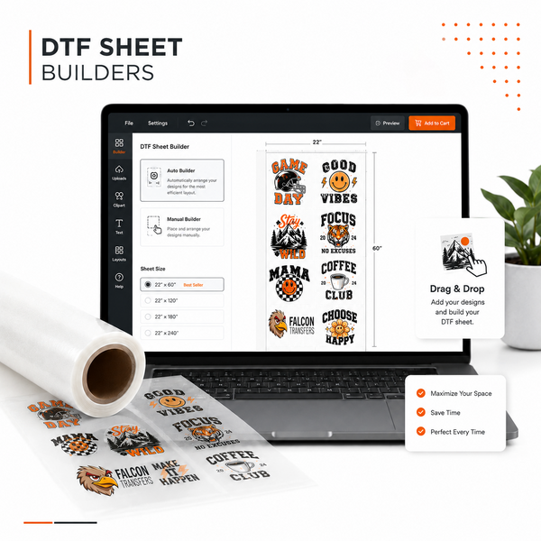 How to Use a DTF Gang Sheet Builder