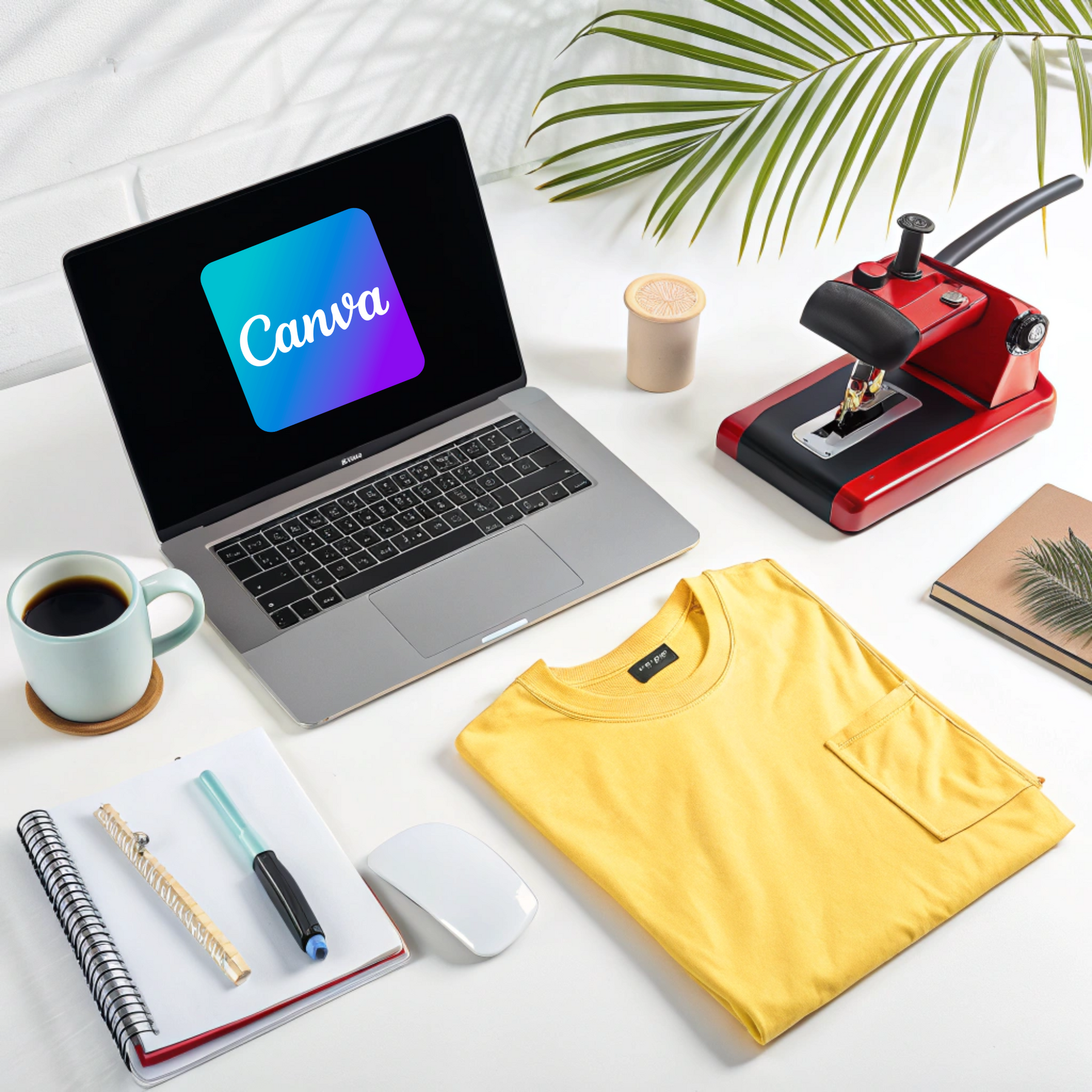 How to Use Canva for Your DTF Print Orders