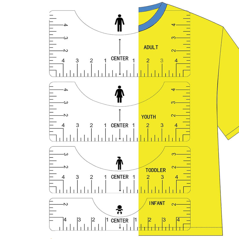T-Shirt Ruler Guide