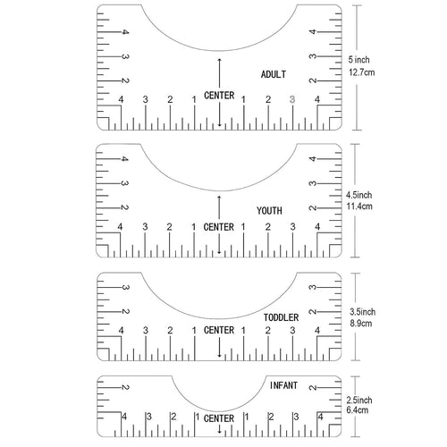 T-Shirt Ruler Guide