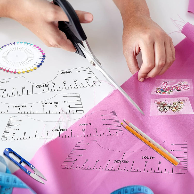 T-Shirt Ruler Guide