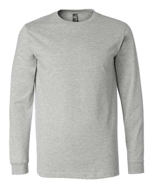 BELLA + CANVAS 3501CVC - Heather CVC Long Sleeve Tee