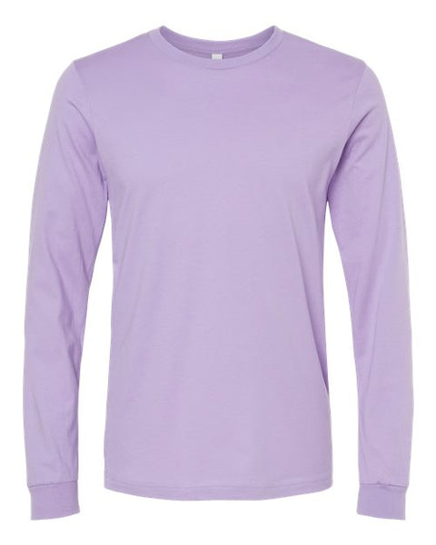 BELLA + CANVAS 3501 - Unisex Jersey Long Sleeve Tee