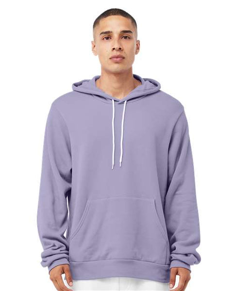 BELLA + CANVAS 3719 - Unisex Sponge Fleece Hoodie Sweatshirt