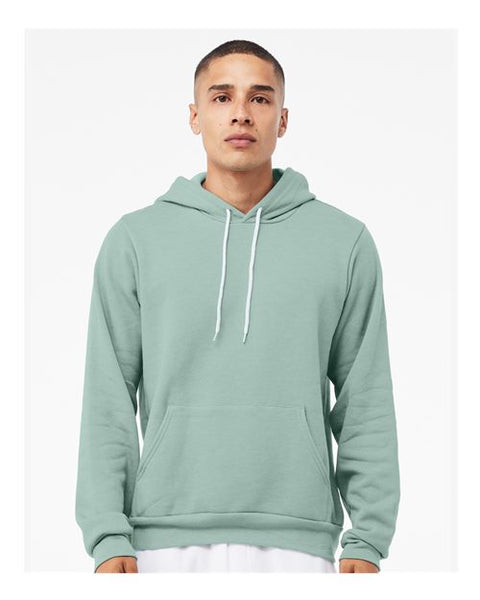 BELLA + CANVAS 3719 - Unisex Sponge Fleece Hoodie Sweatshirt