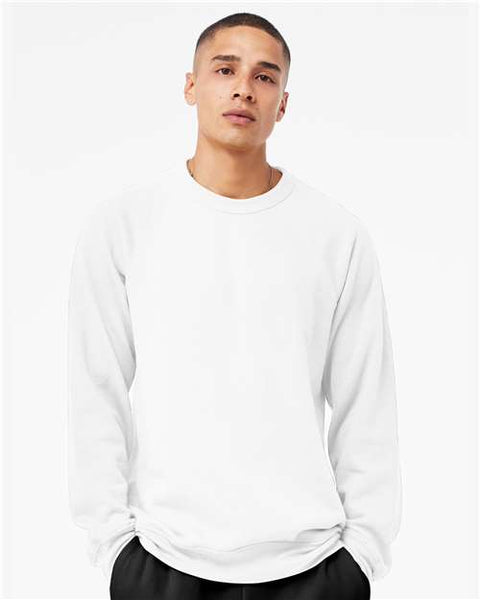 BELLA + CANVAS 3901 - Unisex Sponge Fleece Raglan Crewneck Sweatshirt