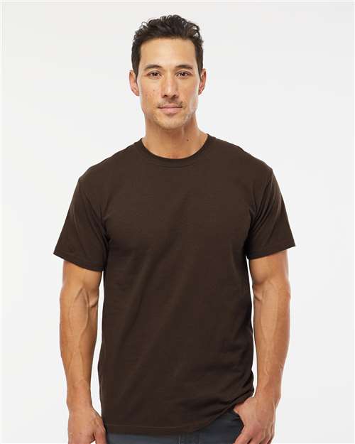 M&O 4800 - Men's Gold Soft Touch T-Shirt