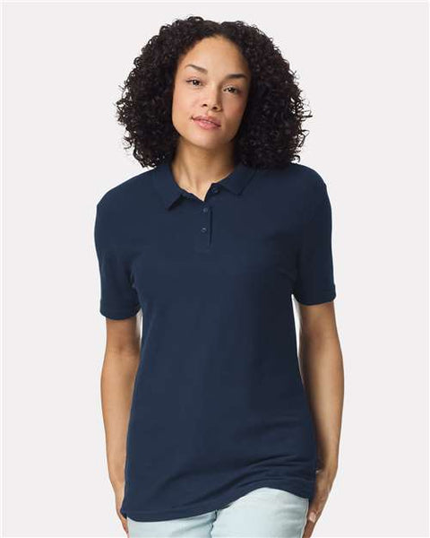 Gildan 64800L - Women's Softstyle® Pique Polo