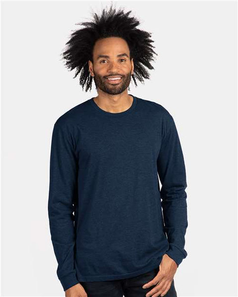 Unisex CVC Long Sleeve T-Shirt