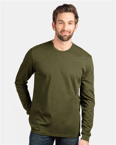 Unisex CVC Long Sleeve T-Shirt