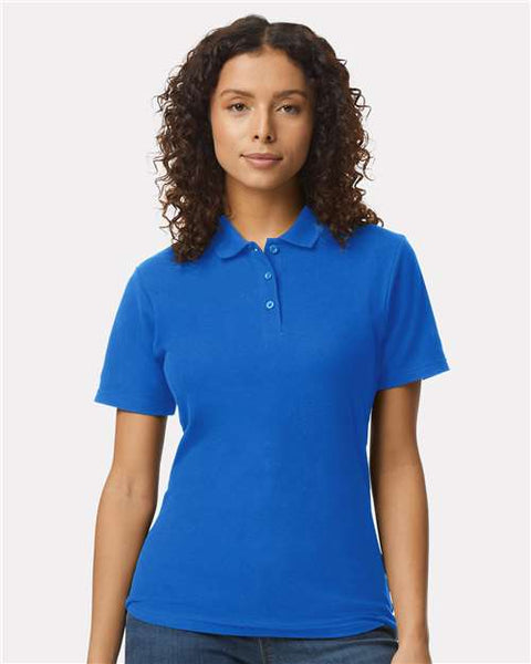 Gildan 64800L - Women's Softstyle® Pique Polo