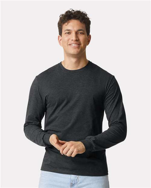 Gildan 64440CVC - Unisex Softstyle® CVC Long Sleeve T-Shirt