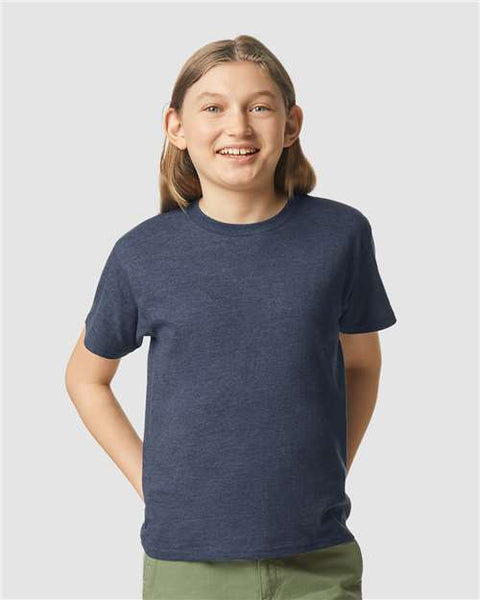 Gildan 64000BCVC - Youth Softstyle® CVC T-Shirt