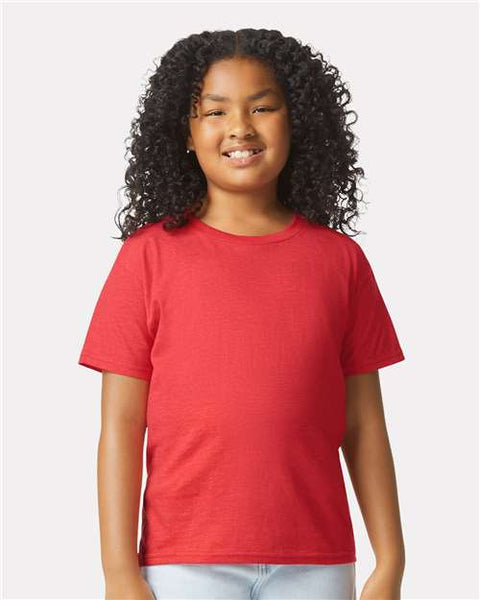 Gildan 64000BCVC - Youth Softstyle® CVC T-Shirt