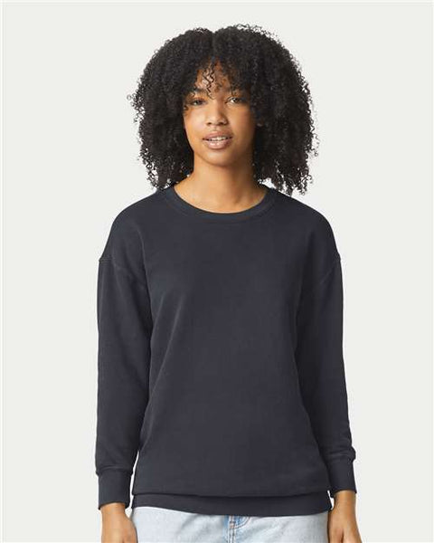 Comfort Colors 1466 - Unisex Garment-Dyed Lightweight Fleece Crewneck Sweatshirt