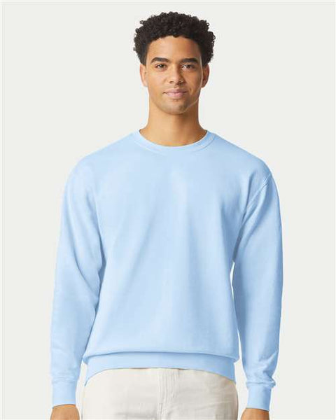 Comfort Colors 1466 - Unisex Garment-Dyed Lightweight Fleece Crewneck Sweatshirt