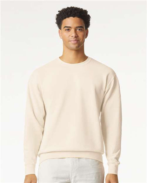Comfort Colors 1466 - Unisex Garment-Dyed Lightweight Fleece Crewneck Sweatshirt