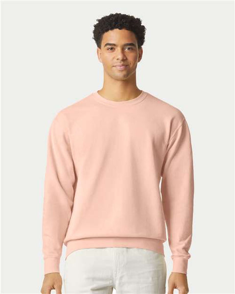 Comfort Colors 1466 - Unisex Garment-Dyed Lightweight Fleece Crewneck Sweatshirt