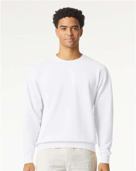 Comfort Colors 1466 - Unisex Garment-Dyed Lightweight Fleece Crewneck Sweatshirt