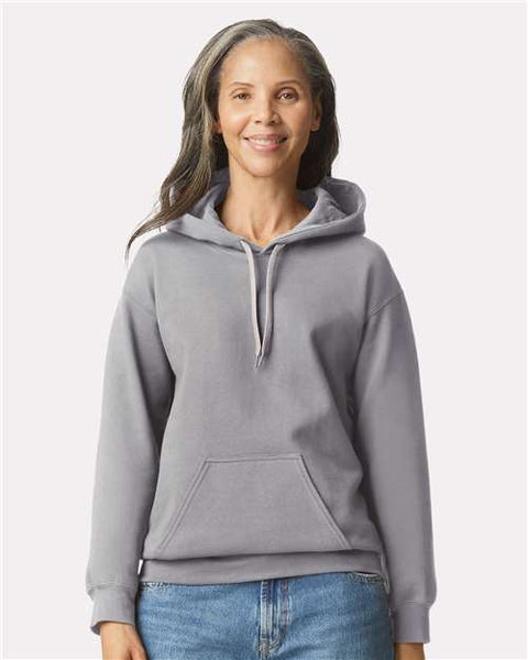 Gildan SF500 - Unisex Softstyle® Midweight Hooded Sweatshirt