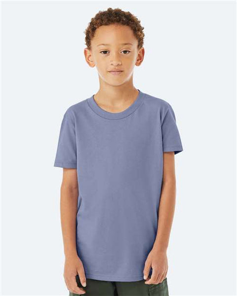 BELLA + CANVAS 3001Y - Youth Jersey Tee