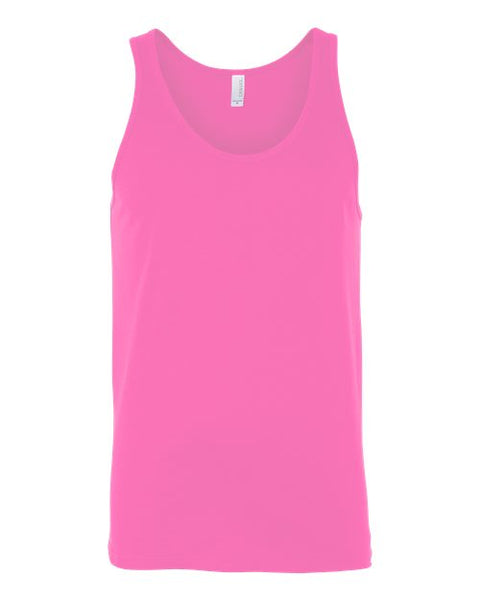 BELLA + CANVAS 3480CVC - Unisex Heather CVC Tank