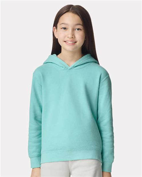 Comfort Colors 1467Y - Youth Garment-Dyed Lightweight Fleece Hooded Sweatshirt