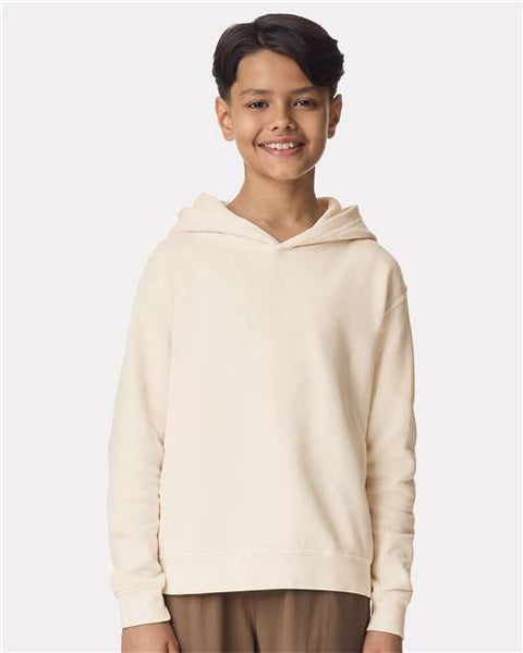 Comfort Colors 1467Y - Youth Garment-Dyed Lightweight Fleece Hooded Sweatshirt