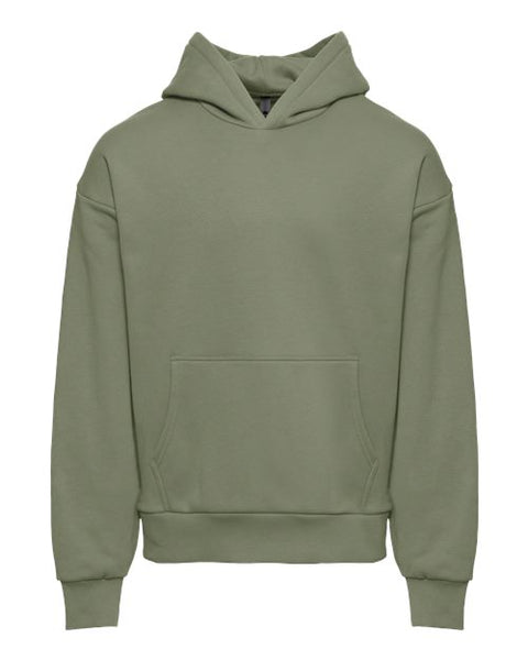 Unisex Heavyweight Fleece Hoodie Sweatshirt