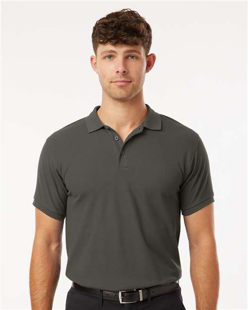 AllPro Men's Pique Polo