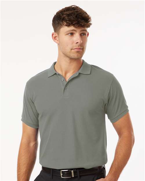 AllPro Men's Pique Polo