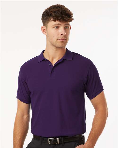 AllPro Men's Pique Polo