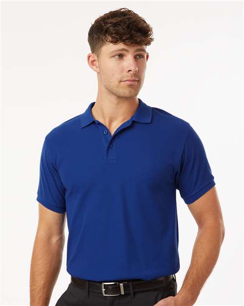 AllPro Men's Pique Polo