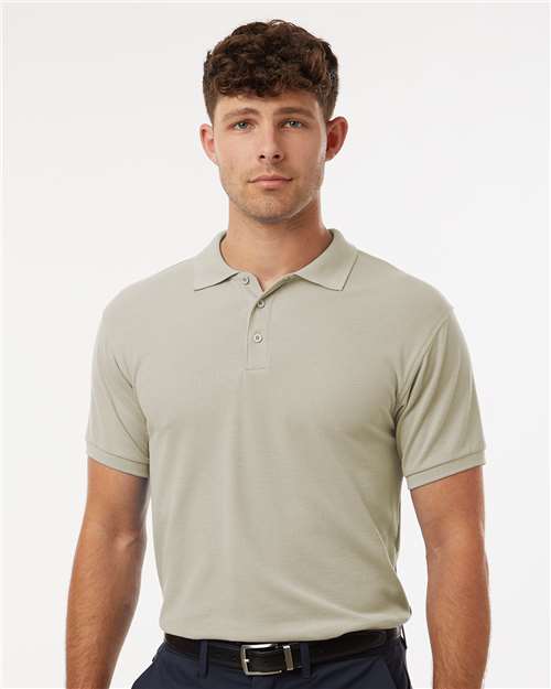 AllPro Men's Pique Polo