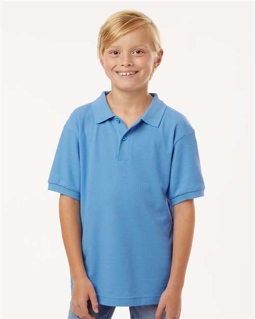AllPro Youth Pique Polo
