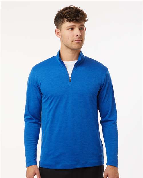 AllPro Men's Pro-Lock Performance Mélange Quarter-Zip Pullover