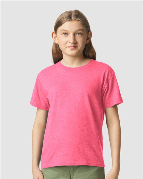 Gildan 64000BCVC - Youth Softstyle® CVC T-Shirt