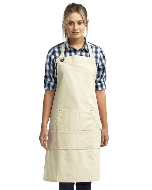 Artisan Collection by Reprime Calibre Heavy Cotton Canvas Pocket Apron