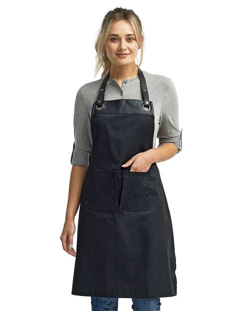Espresso Bib Apron BLACK