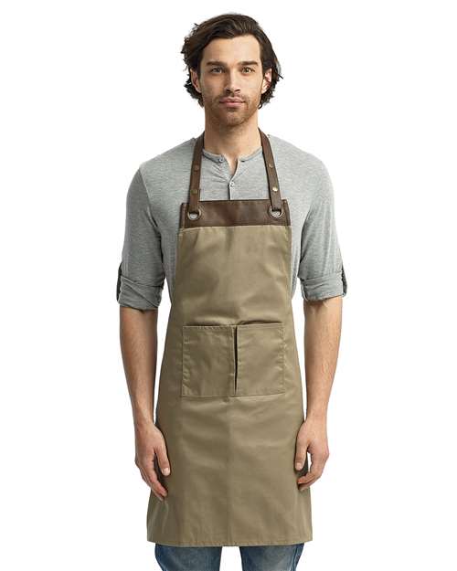Espresso Bib Apron beige